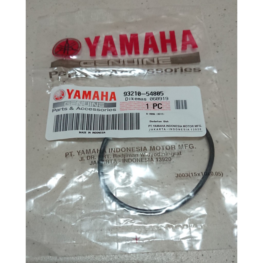 YAMAHA R15 V2 V3 M SLAZ MT15 O-ring O型環 機油濾心蓋 油封 93210-54805