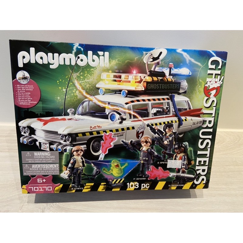 playmobil lego 抓鬼特攻隊 70170