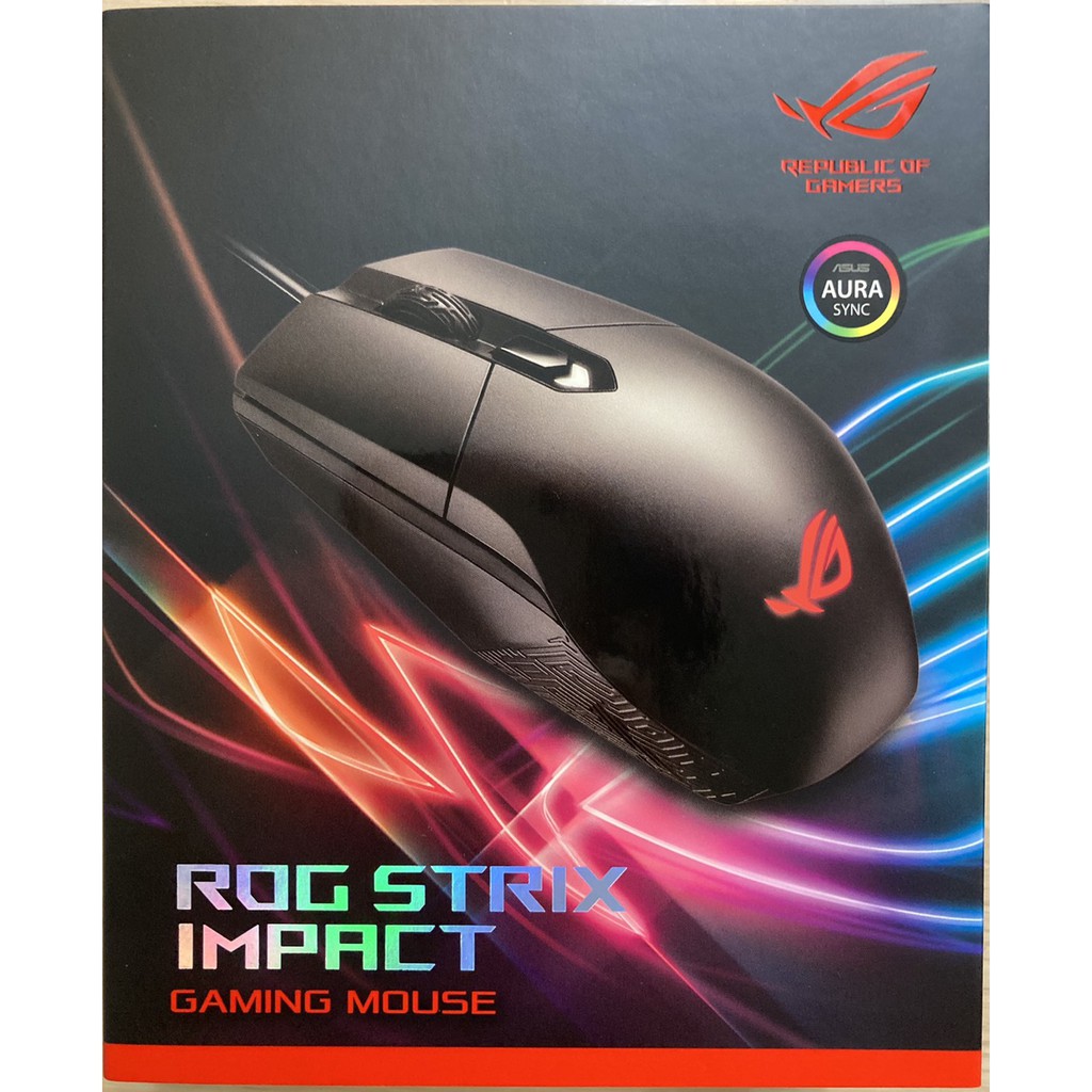 ROG STRIX IMPACT (P303)  &lt;唯一信仰&gt;  未拆