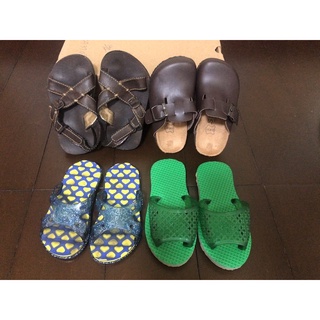 Gap涼鞋/台灣製包頭涼鞋，拖鞋（二手）