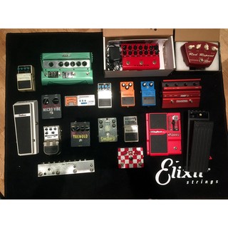 ☆ 收藏出讓︵☆ Fulltone Clyde/ ISP Theta/ Digitech Whammy 4 及眾多效果器