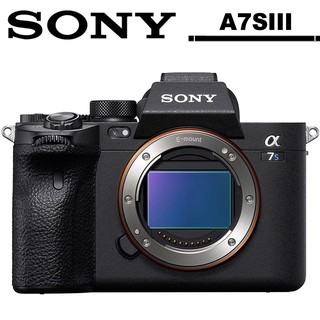 SONY A7S III A7SM3 A7S3 A7SIII 單機身 相機 公司貨
