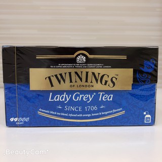 **愛洛奇**英國 TWININGS 唐寧茶 仕女伯爵茶 ( 2g×25入 )