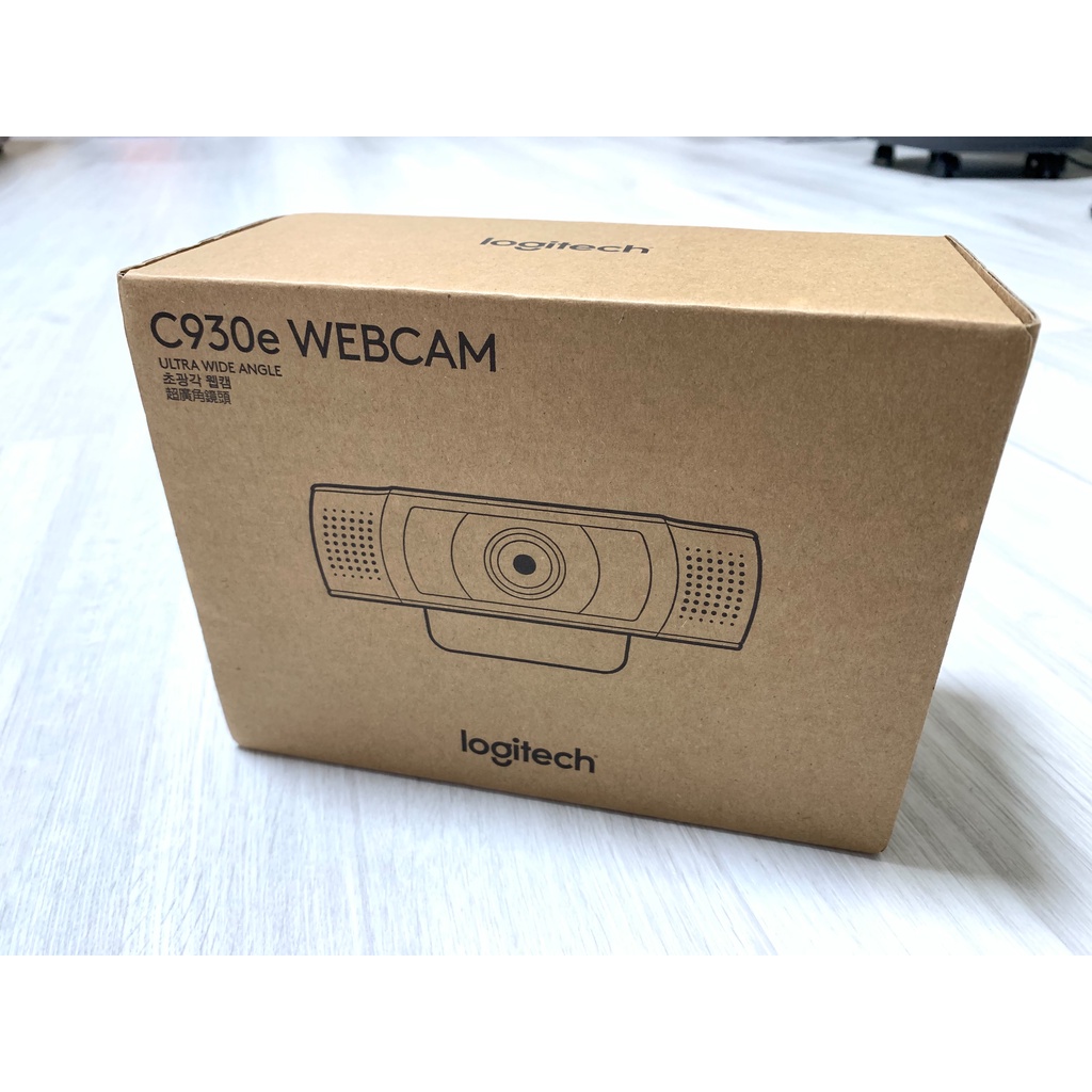 [全新] 羅技 Logitech Webcam C930e 視訊攝影機