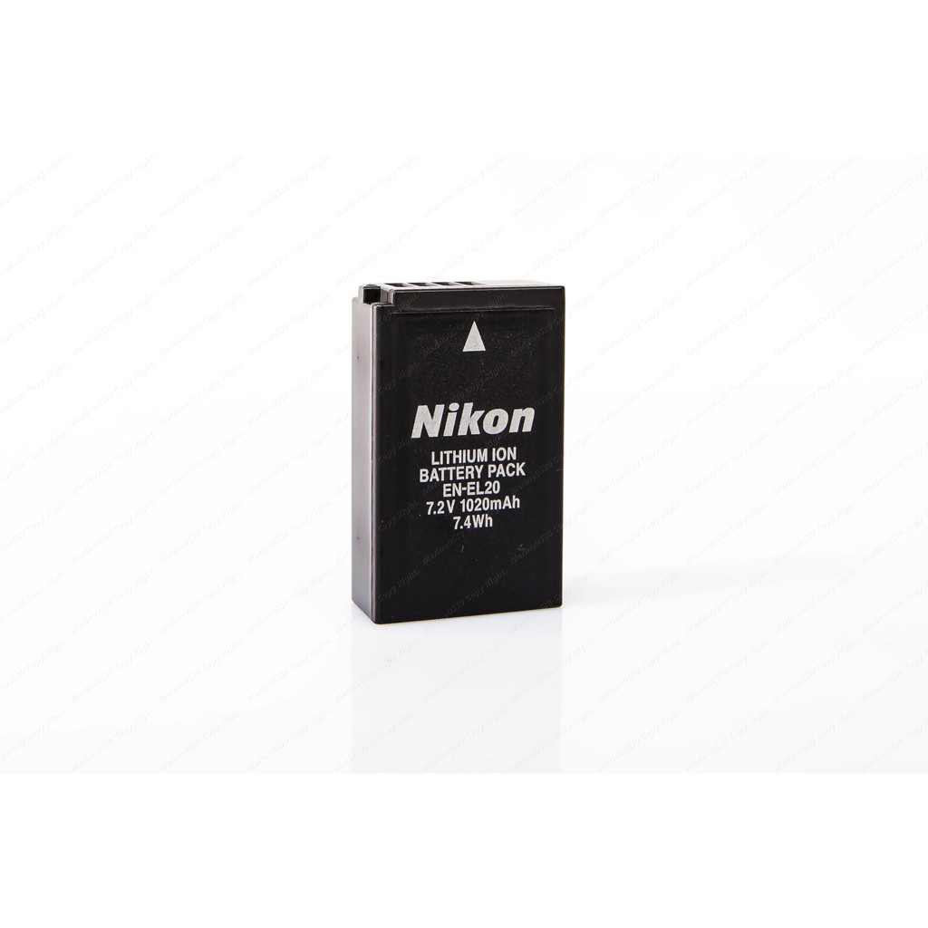 [YoYo攝影]全新 Nikon EN-EL20 原廠 EN-EL20a For P1000  J1 J2 J3 S1