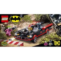 快樂買 樂高 LEGO 76188 超級英雄系列 經典電視影集蝙蝠車