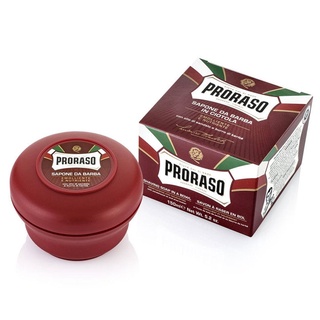 Proraso 保濕檀香 刮鬍皂（紅標）剃鬚皂 刮鬍泡 刮鬍膏 剃鬚膏 剃鬚泡 刮鬍乳 刮鬍凝膠 刮鬍霜 刮鬍露 刮鬍油