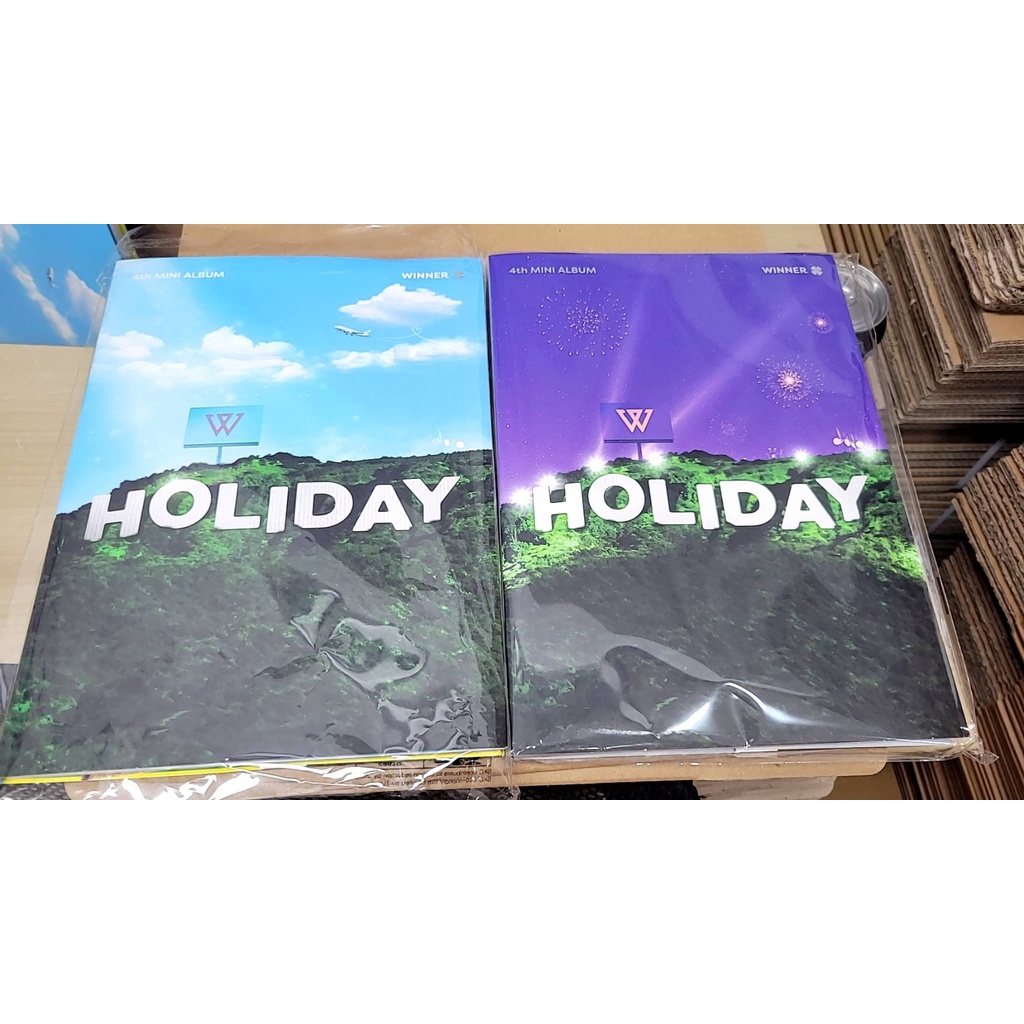 WINNER專輯 HOLIDAY韓國直送