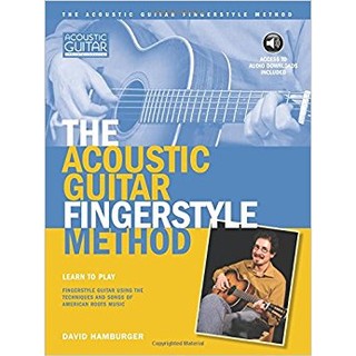【反拍樂器】ACOUSTIC GUITAR FINGERSTYLE METHOD 木吉他 指彈技巧 教材