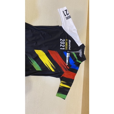 Santini 2021 UCI 法蘭德斯車衣