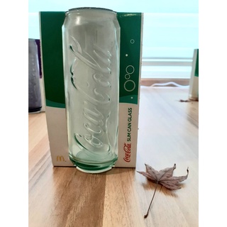 2017 可口可樂 麥當勞 紀念杯 玻璃杯 綠色飲料杯 250ml 法國製