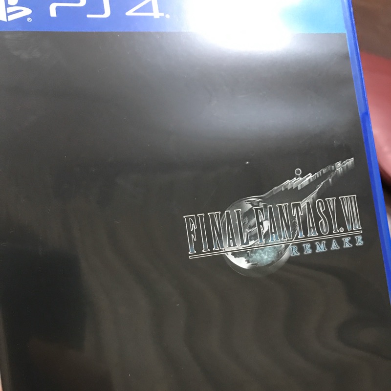 PS4太空戰士7重製版 Final Fantasy VII Remake(特典未用）