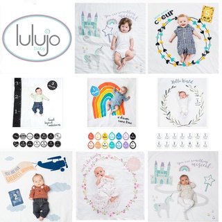 【lulujo】BABY FIRST YEART 包巾卡片禮盒組-多款可選【親子良品】