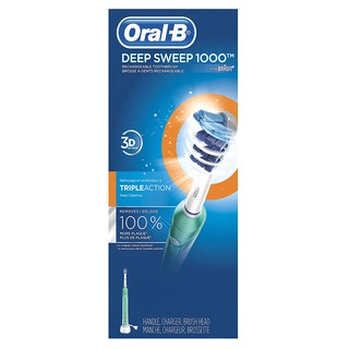 3倍潔淨力~德國百靈 BRAUN Oral-B PRO1000 DEEP 深層3D刷毛歐樂B 電動牙刷oral b