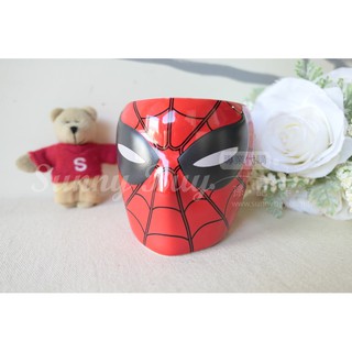 【Sunny Buy 】◎現貨◎ Disney 迪士尼 蜘蛛人 面具 Spider-Man 漫威 咖啡杯 馬克杯