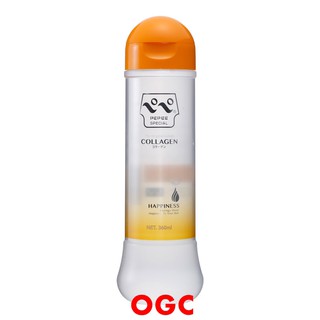 NPG PEPEE SP膠原潤滑液 360ml【OGC株式會社】情趣用品 水性 高黏度