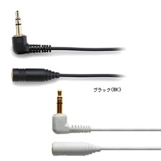 志達電子 AT3A45L/1.0 日本鐵三角 耳機專用延長線 L型插頭 100cm