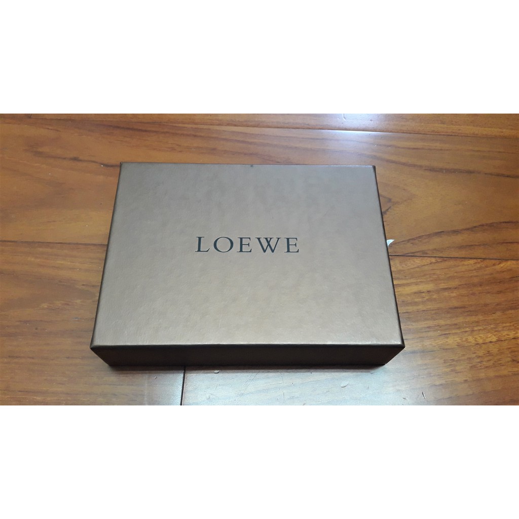 #LOEWE羅威# 紙盒及防塵袋 紙箱 皮夾盒 包裝盒 ,收納袋