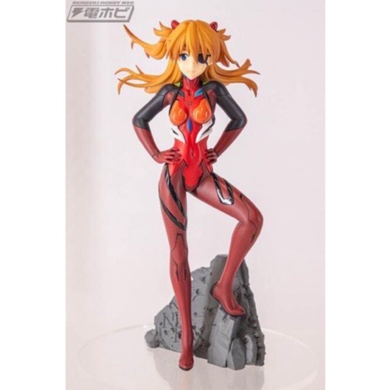 ★瘋狂牛牛★日版 SEGA 明日香 式波 明日香蘭格雷 公仔 初號機 SPM 福音戰士 零波凌 景品 二號機