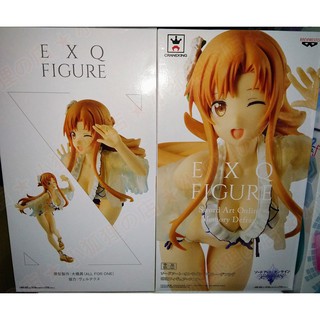 【正版】代理版 刀劍神域 亞絲娜EXQ景品 泳裝 記憶重組Code Register 刀劍SAO模型公仔PVC
