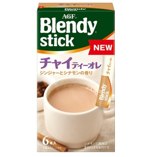 《現貨》小紅豆日貨 AGF Blendy 印度奶茶 印度拉茶 6入 姜汁 肉桂