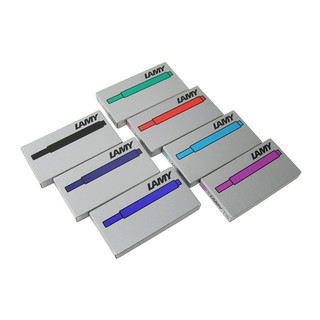 【iPen】LAMY T10 卡式墨水管 (5入/盒) - 7色可選