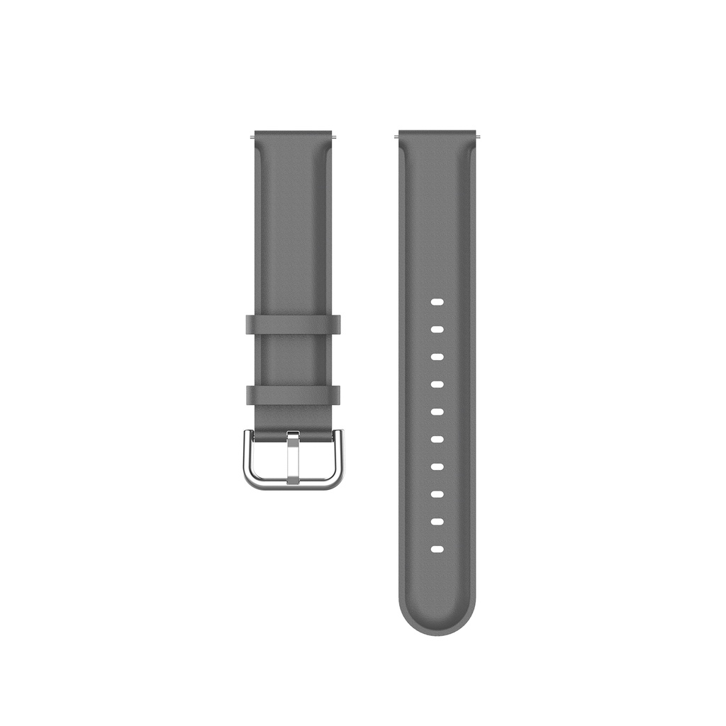 【真皮錶帶】Garmin Vivomove Sport / Luxe 錶帶寬度20mm 皮錶帶 腕帶
