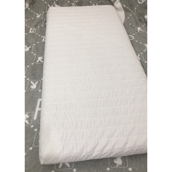 二手IKEA嬰兒床墊白色(贈床包