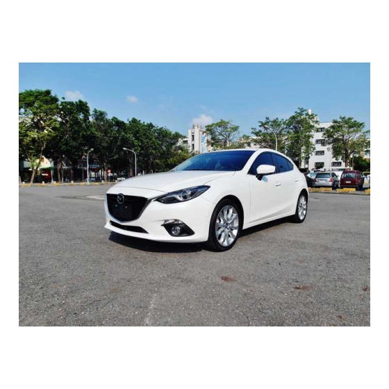 臉書:硬硬的車庫😎馬自達 MAZDA\馬三 5D 2.0白 15年中古車 二手車 桃園 汽車 車用 強力過件