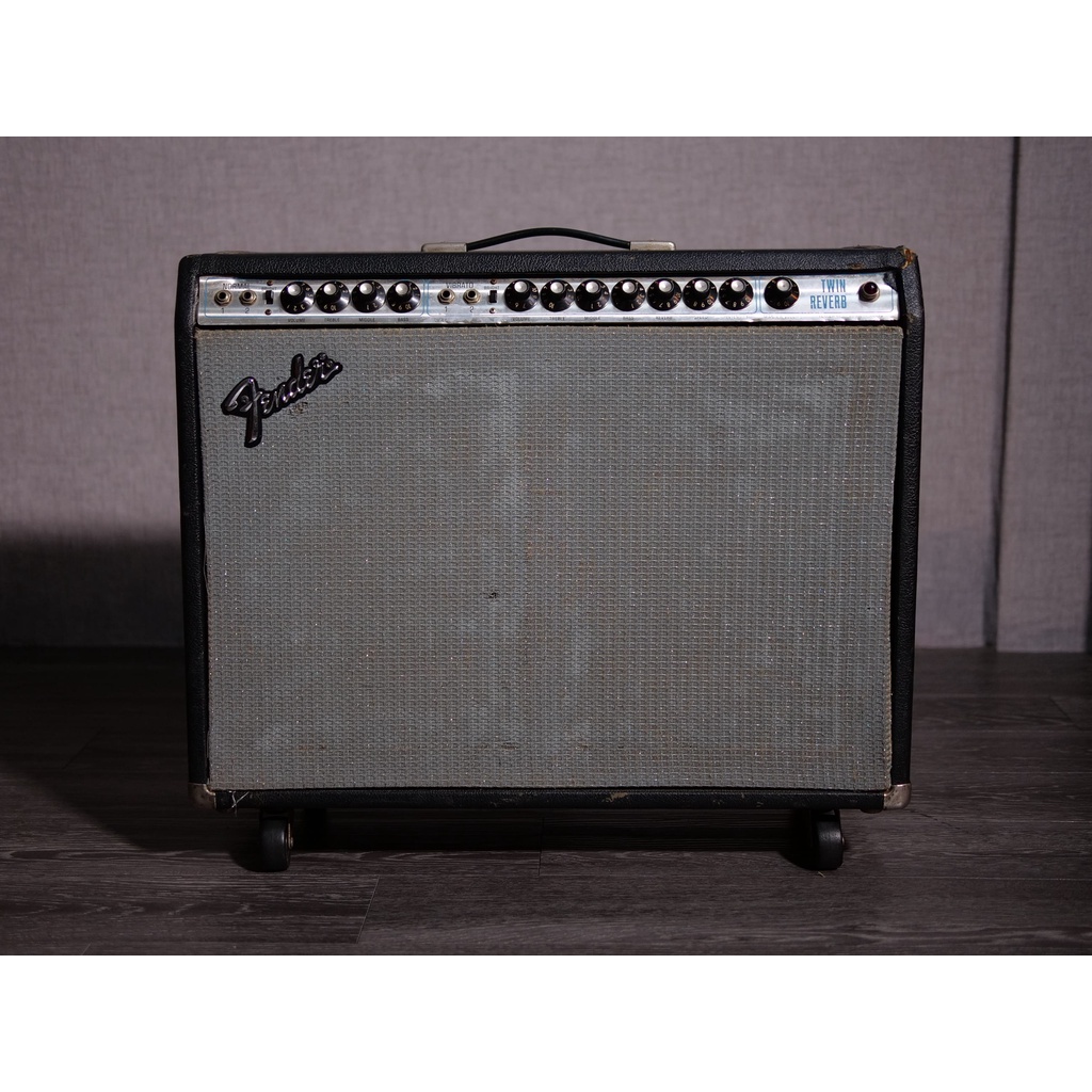 《一口音樂工作室》Fender Twin Reverb Silver Face 100W 銀臉 真空管音箱 電吉他音箱