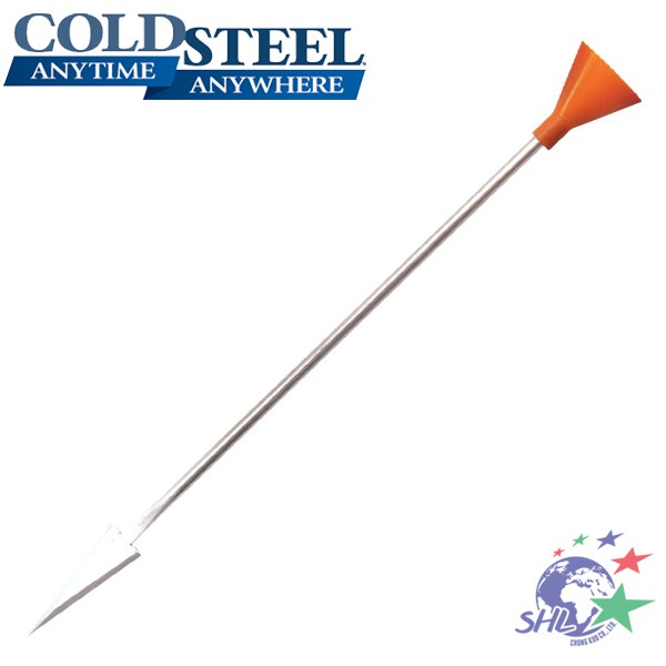 Cold Steel - Big Bore 練習用劍型金屬吹針 (40支) - B625BR【詮國】