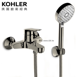 KOHLER Accliv 沐浴龍頭(羅曼銀) K-33079T-4-BN