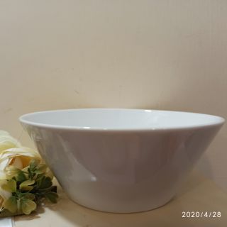 純白簡約風格 多肉陶瓷 時尚花盆花器 圓缽深盆 陶瓷碗