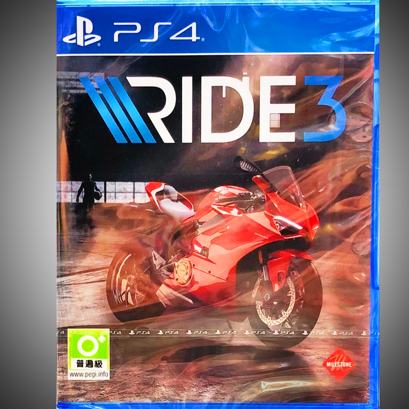 【東晶電玩】 PS4 極速騎行 3 Ride 3 英文版 摩托車遊戲 賽車遊戲