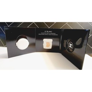 CHANEL 香奈兒 珍珠柔光美白防曬氣墊粉餅 SPF30/PA+++ #N20 3ML 試用 旅行組