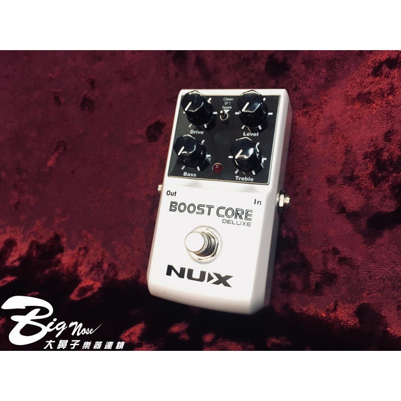 NUX 破音效果器 Boost Core Deluxe