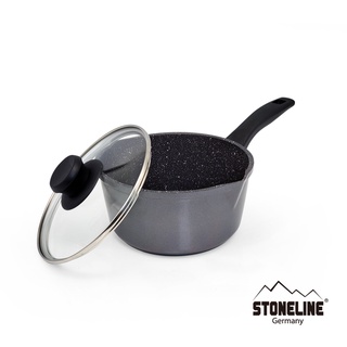 【德國STONELINE】®經典系列 奶鍋18cm(附蓋)