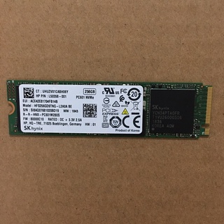 二手海力士 SK Hynix M.2 SSD固態硬碟256G，台北可面交