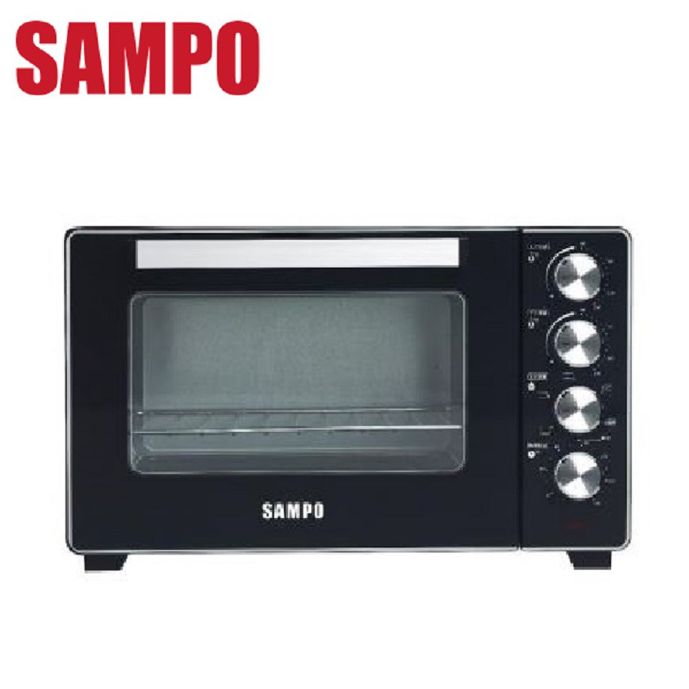 SAMPO 聲寶 32L烘烤雙溫控旋風電烤箱KZ-XR32F (免運費)