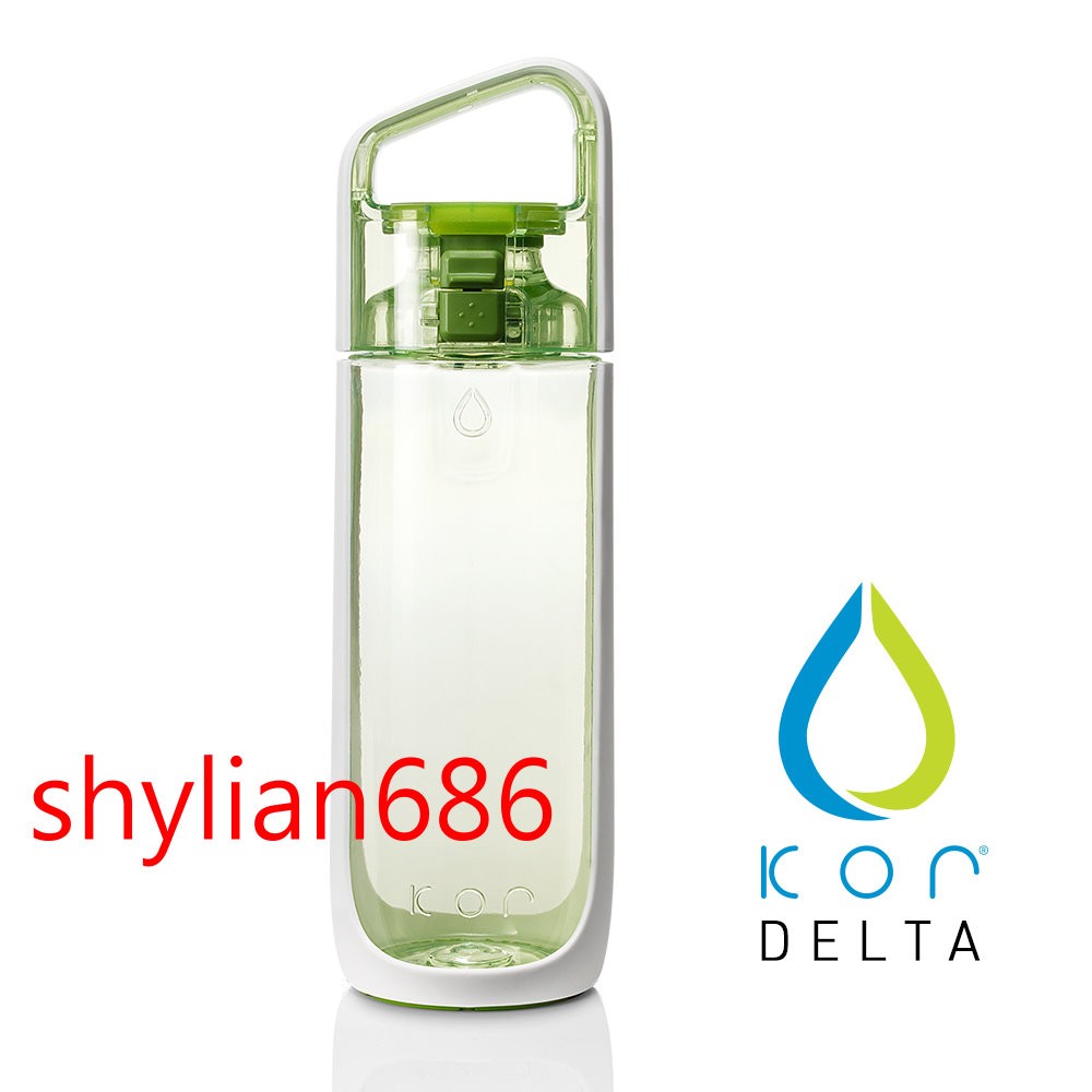 美國KORwater KOR Delta隨身水瓶(750ml)  樂活綠