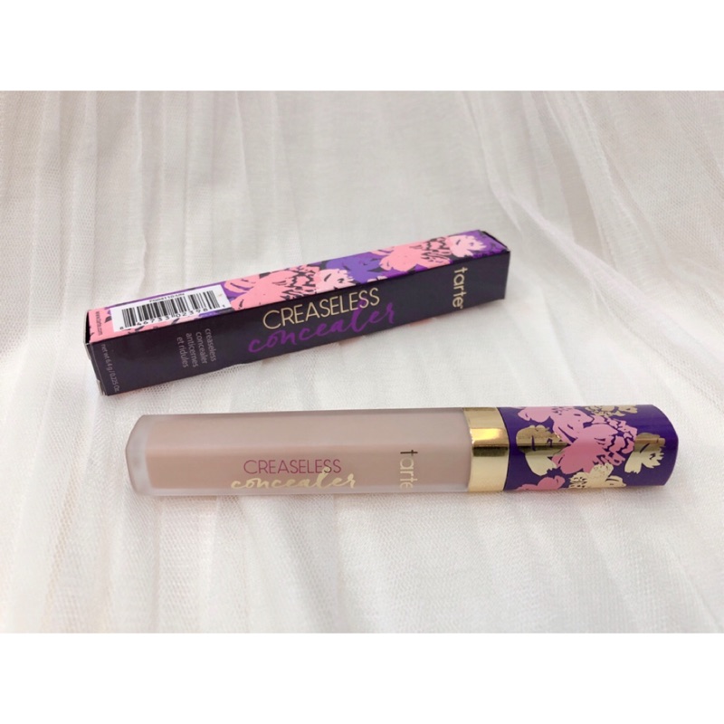 Tarte creaseless concealer 遮瑕