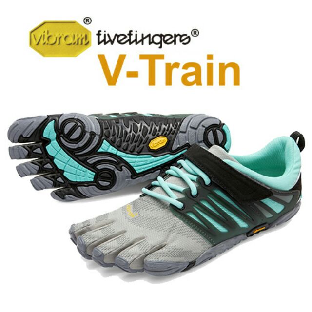 《送排汗五趾襪~》Vibram FiveFingers 黃金大底五趾鞋 女款健身重訓 V-Train 18W6601