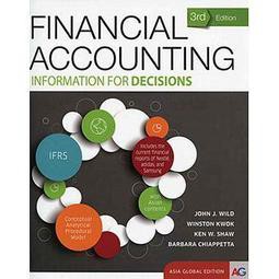 華泰-建宏 Financial Accounting: Information IFRS/9789814742634&lt;建宏書局&gt;