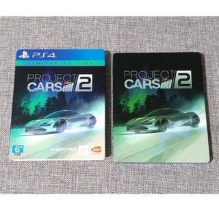 【沛沛電道⚡】PS4 賽車計畫 2 Project Cars 2 鐵盒版 中文版 可面交 遊戲片