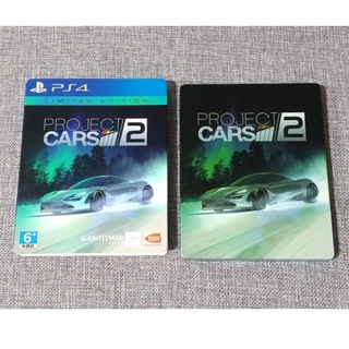 【沛沛電道⚡】PS4 賽車計畫 2 Project Cars 2 鐵盒版 中文版 遊戲片