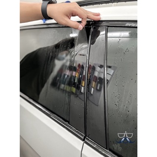 [老爸包膜店] VW 福斯 Golf/Variant 7.5代 BC柱透明保護膜一車份 犀牛皮 防刮 防細紋 電腦裁切