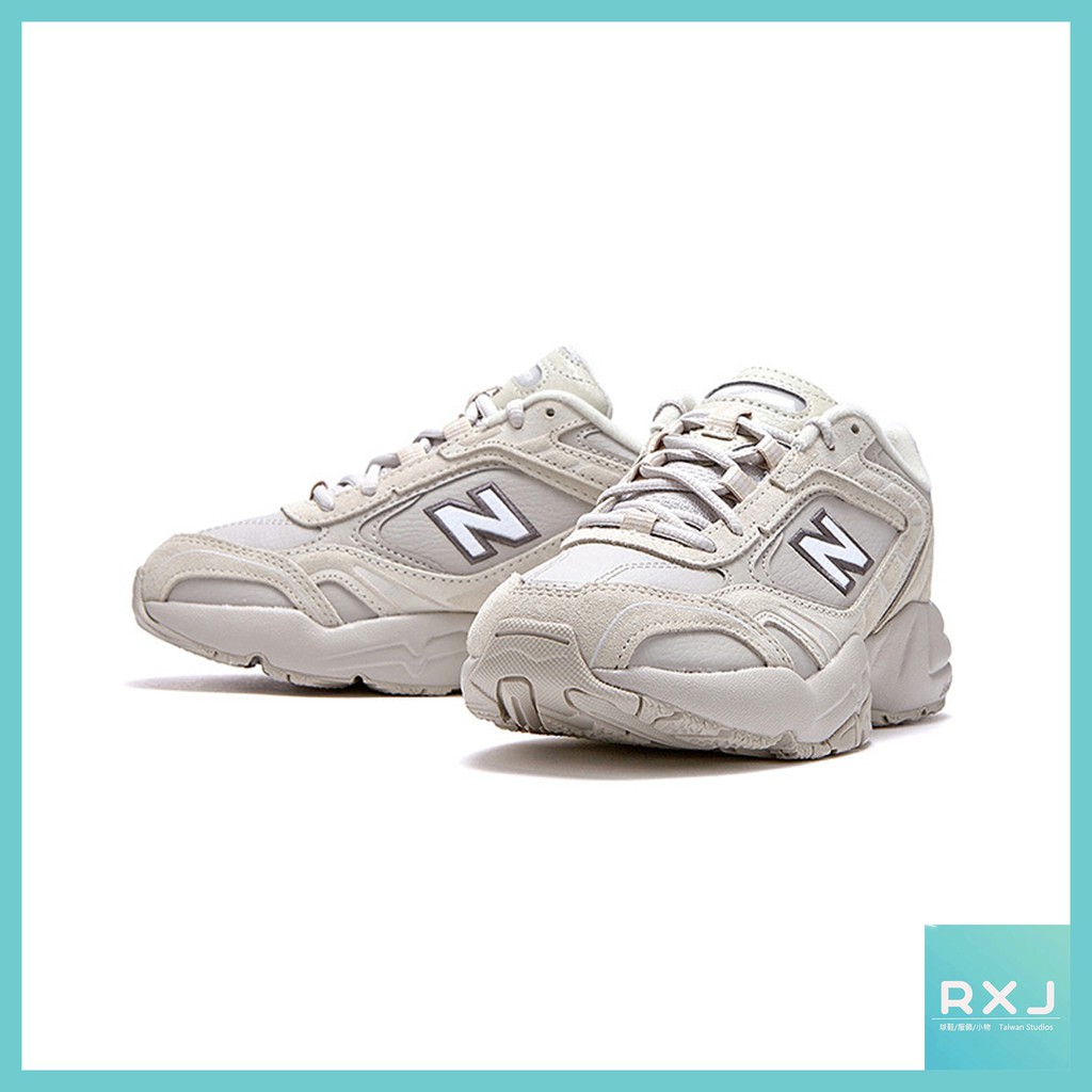 【RxJ】New Balance 452 紐巴倫 452 米白灰 奶茶色 復古 老爹鞋 韓國限定 男