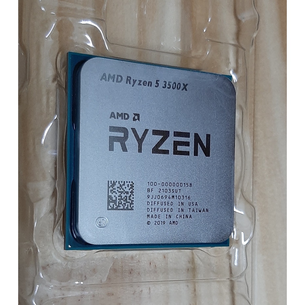 AMD Ryzen5 R5 3500X CPU 中央處理器