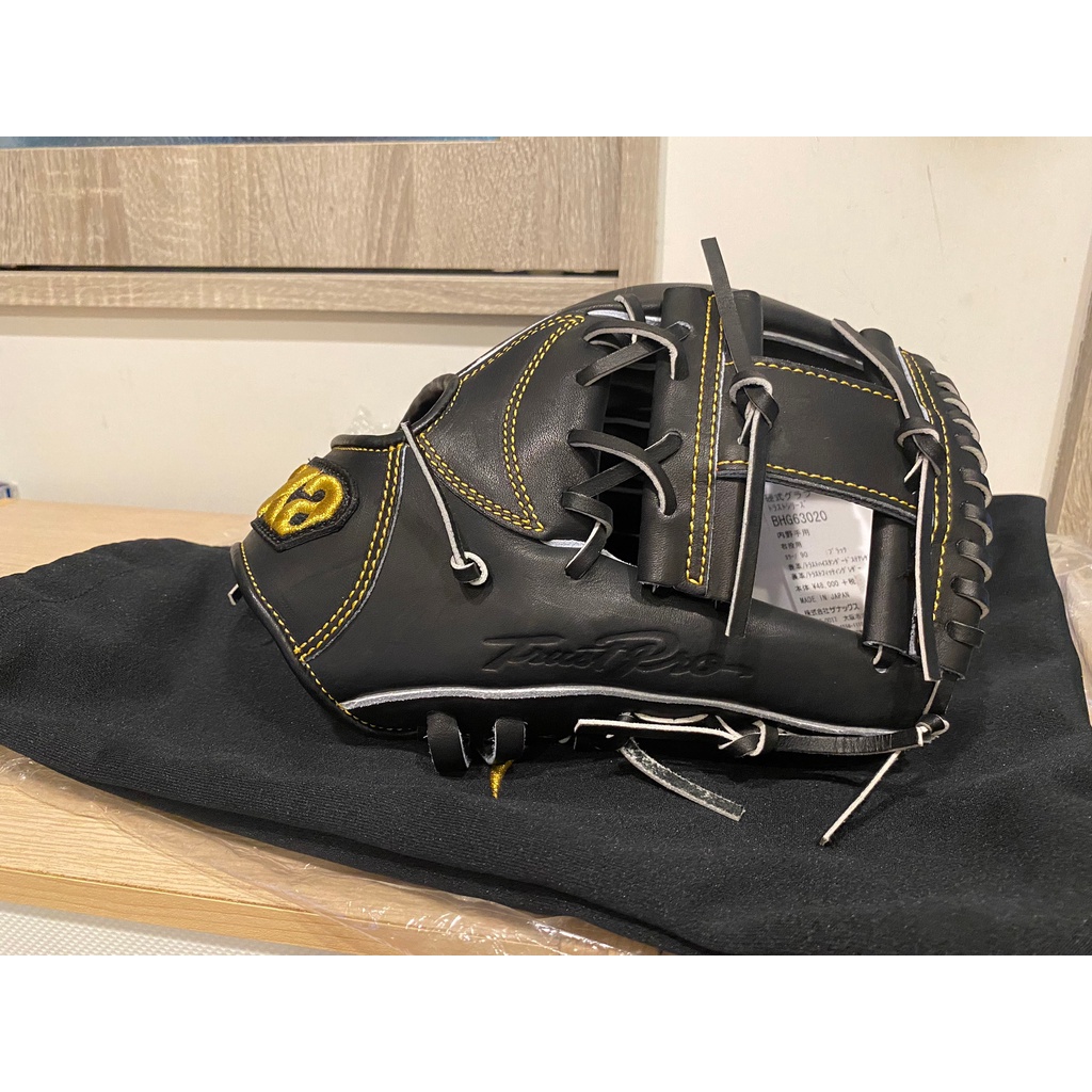 Xanax XA 日規硬式手套  棒球手套 / 壘球手套 / 內野手套 / 投手手套 BHG63020 日製硬式內野手套