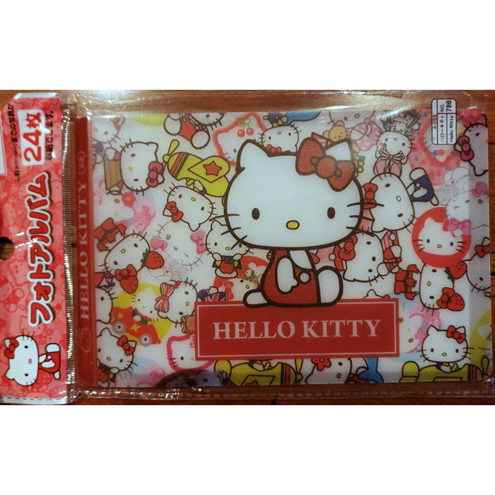 ◎櫻の華◎日本帶回 日本限定販售 三麗鷗 Hello Kitty 相簿 相本
